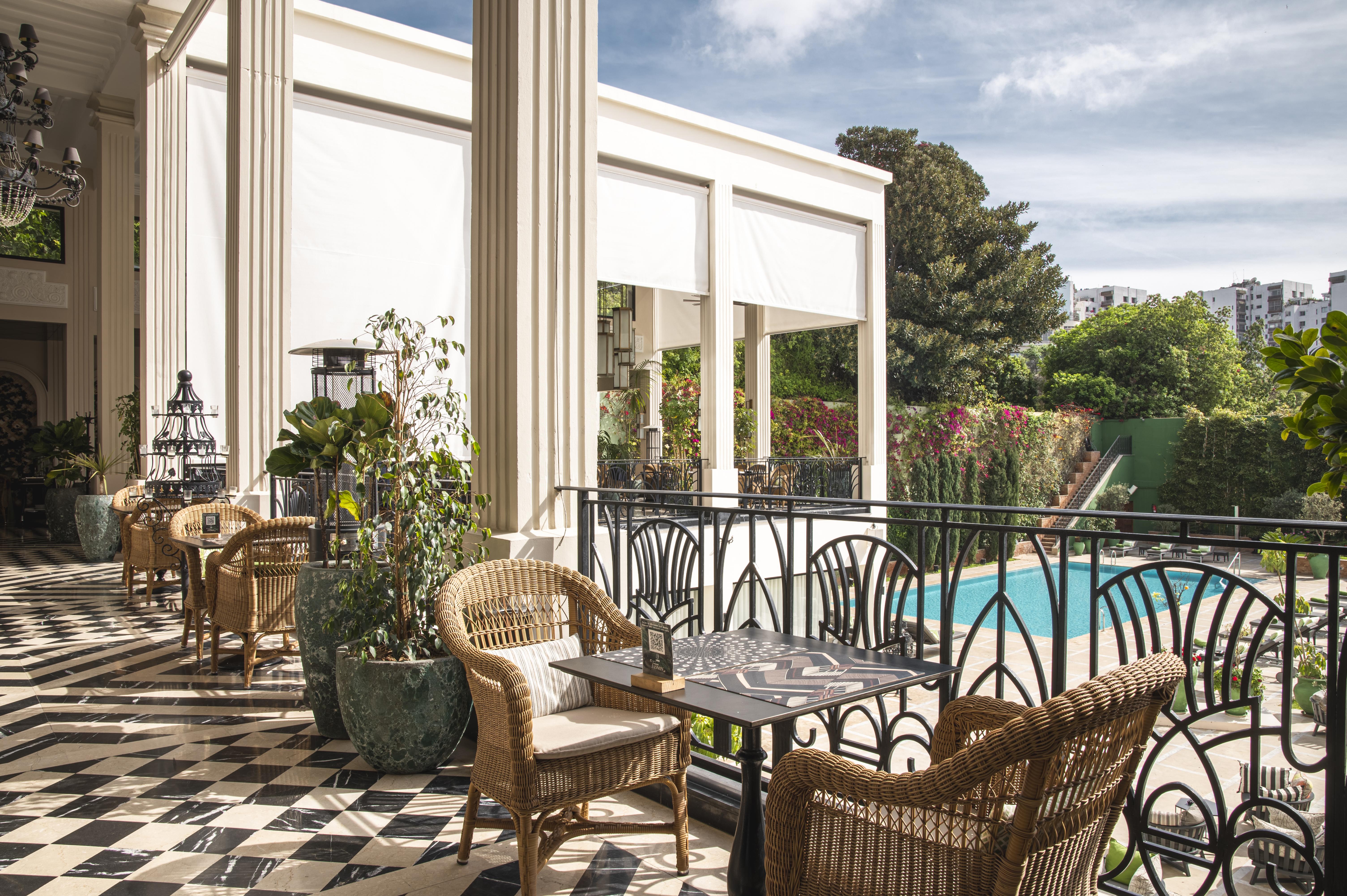 Le Casablanca Hotel Eksteriør billede