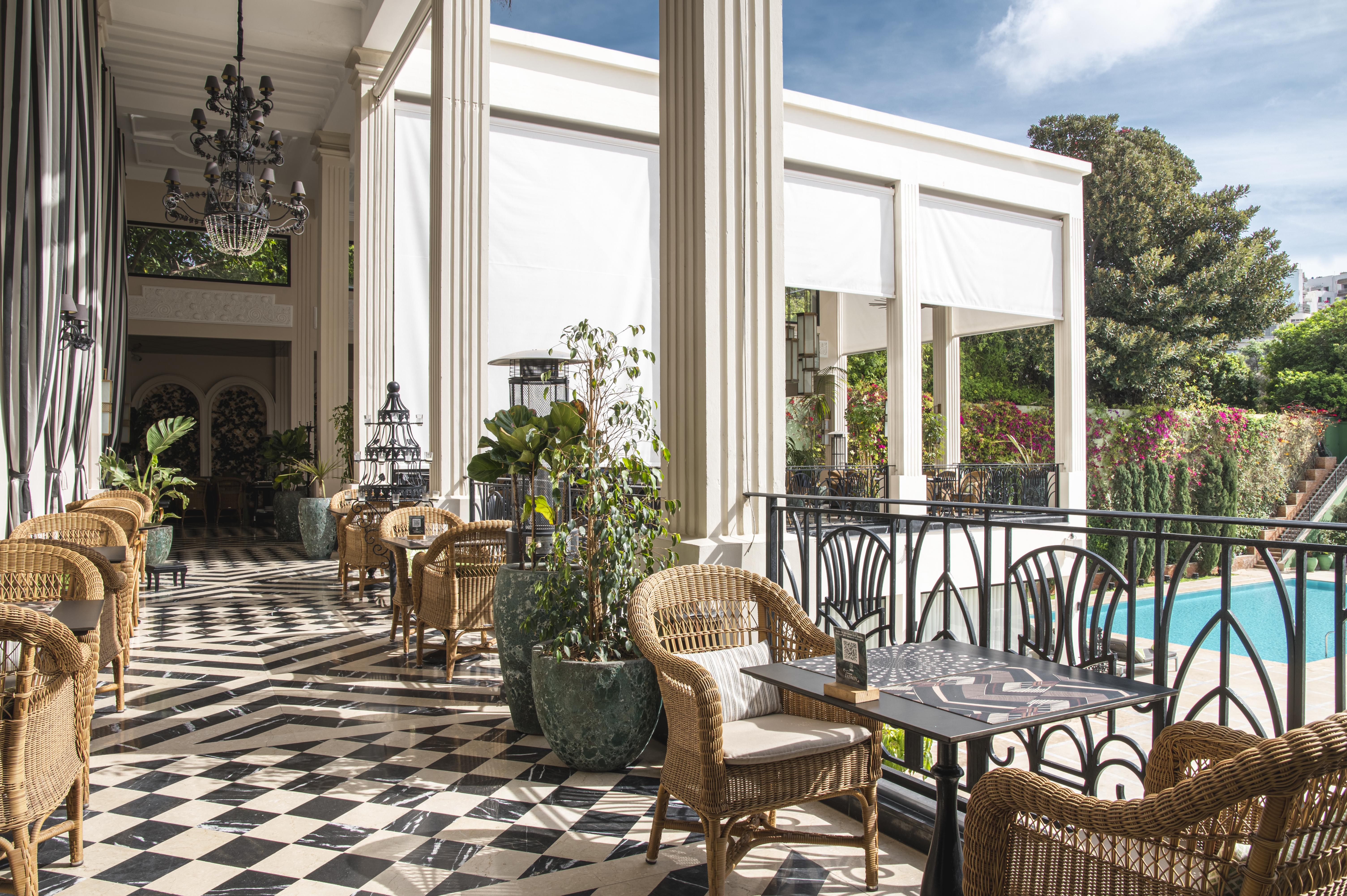 Le Casablanca Hotel Eksteriør billede