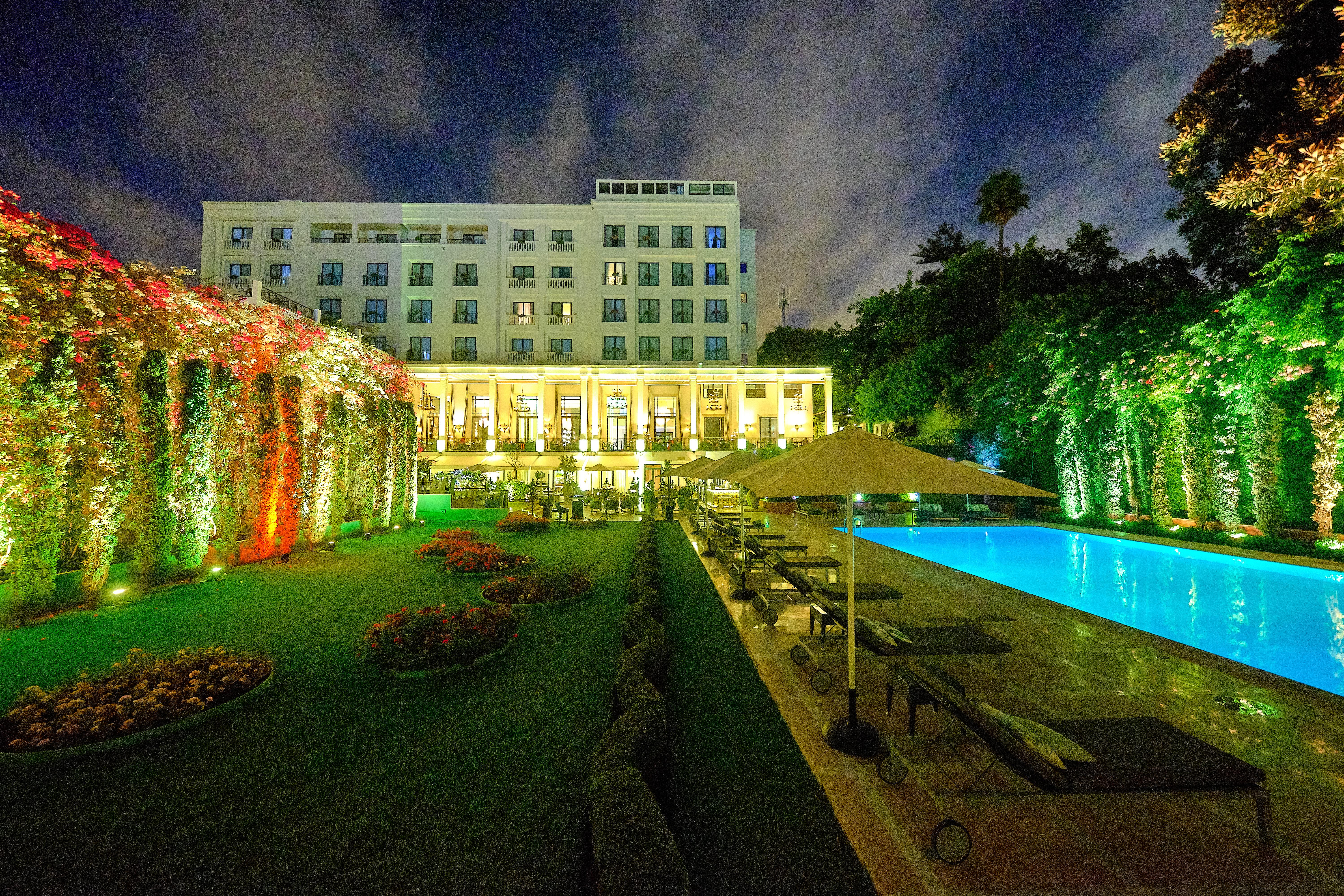 Le Casablanca Hotel Eksteriør billede